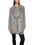 City Tour Charcoal Wool Coat <span>ZC12.12W61<span>