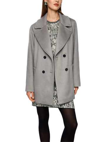City Tour Charcoal Wool Coat <span>ZC12.12W61<span>