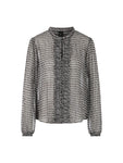 City Tour Print Chiffon Blouse <span>ZC51.22W97<span>
