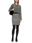 City Tour Print Chiffon Blouse <span>ZC51.22W97<span>
