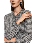 City Tour Print Chiffon Blouse <span>ZC51.22W97<span>