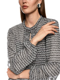 City Tour Print Chiffon Blouse <span>ZC51.22W97<span>