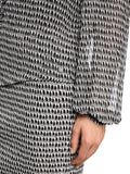 City Tour Print Chiffon Blouse <span>ZC51.22W97<span>