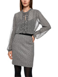 City Tour Print Chiffon Blouse <span>ZC51.22W97<span>