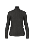 City Tour Charcoal Lurex Polo <span>ZC48.28J34<span>