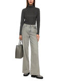 City Tour Charcoal Lurex Polo <span>ZC48.28J34<span>