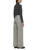 City Tour Charcoal Lurex Polo <span>ZC48.28J34<span>