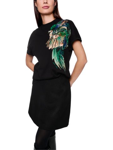 Mystic Plumage Bird T Shirt <span>ZC48.23J45<span>