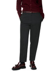 Feminine Rigour Black Fordon Trouser <span>ZC81.14W44<span>