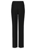 Mystic Plumage Black Faid Trousers <span>ZC81.29W60<span>