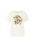Fading Flowers Hedgehog T-shirt <span>BC48.32J67<span>
