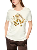 Fading Flowers Hedgehog T-shirt <span>BC48.32J67<span>