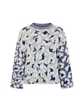 Leolicious Leopard Print Sweater <span>BC41.02M03<span>