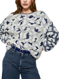 Leolicious Leopard Print Sweater <span>BC41.02M03<span>