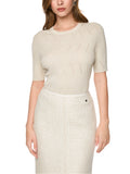 Leolicious Lurex Knit Top <span>BC41.11M52<span>