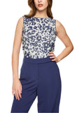 Leolicious Leopard Print Sleeveless Top <span>BC61.02M02<span>