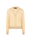 Fading Flowers Cream Cashmere Cardigan <span>BC39.08M68<span>