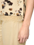 Fading Flowers Floral Woodland T-Shirt with Lace Trim <span>BC48.31J47<span>