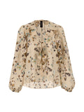 Fading Flowers Floral Woodland Blouse <span>BC51.08W54<span>