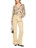 Fading Flowers Floral Woodland Blouse <span>BC51.08W54<span>