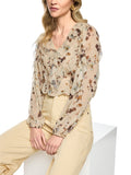 Fading Flowers Floral Woodland Blouse <span>BC51.08W54<span>