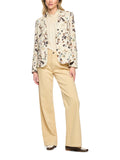 Fading Flowers Wigan Jean With Decorative Detail <span>BC82.24D03<span>