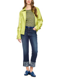 Leolicious Fendou Jeans With Leopard Print Turn Up <span>BC82.03D08<span>