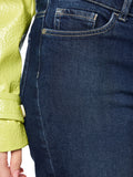 Leolicious Fendou Jeans With Leopard Print Turn Up <span>BC82.03D08<span>