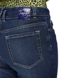 Leolicious Fendou Jeans With Leopard Print Turn Up <span>BC82.03D08<span>