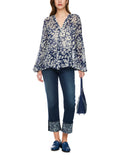 Leolicious Leopard Print Chiffon Blouse <span>BC51.04W41<span>