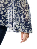 Leolicious Leopard Print Chiffon Blouse <span>BC51.04W41<span>