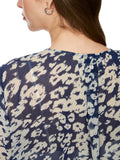 Leolicious Leopard Print Chiffon Blouse <span>BC51.04W41<span>