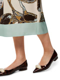 Fading Flowers Print Midi Skirt <span>BC71.11W53<span>