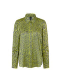 Leolicious Animal Print Silk Shirt <span>0BC51.03W45<span>