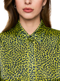 Leolicious Animal Print Silk Shirt <span>0BC51.03W45<span>