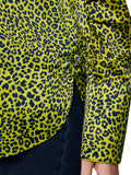 Leolicious Animal Print Silk Shirt <span>0BC51.03W45<span>
