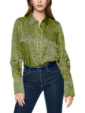 Leolicious Animal Print Silk Shirt <span>0BC51.03W45<span>