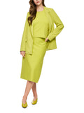 Leolicious Apple Green Pencil Skirt <span>BC71.19M13<span>