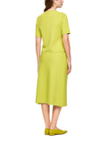 Leolicious Apple Green Pencil Skirt <span>BC71.19M13<span>