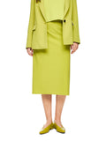 Leolicious Apple Green Pencil Skirt <span>BC71.19M13<span>