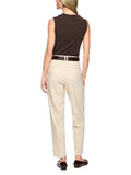 Fading Flowers Brown Frill Top <span>BC61.04M23<span>