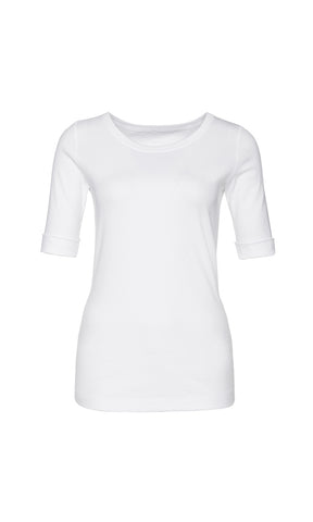 Essential Cotton Rib T-shirt <span>+E48.09<span>