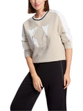 Leopard Design Cotton Sweatshirt <span>WC44.01 J09<span>