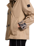Short Trench Mac With Hat <span>WC12.02 W01<span>