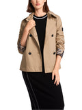 Short Trench Mac With Hat <span>WC12.02 W01<span>