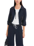 Heartbreaker Navy Techno Jacket <span>YS34.09J40<span>