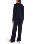 Heartbreaker Navy Jersey Fitted Blazer <span>YS34.14J09<span>