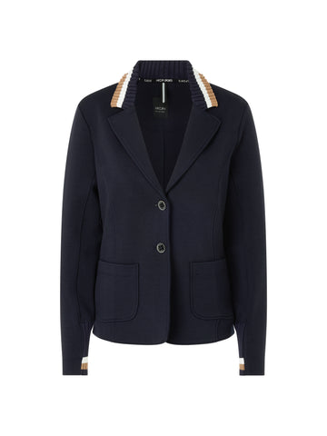 Heartbreaker Navy Jersey Fitted Blazer <span>YS34.14J09<span>