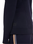 Heartbreaker Navy Jersey Fitted Blazer <span>YS34.14J09<span>