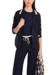 Heartbreaker Navy Jersey Fitted Blazer <span>YS34.14J09<span>